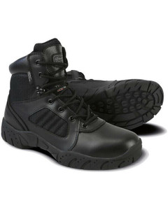 Kombat UK 6 Inch Tactical pro boot in black, leather and nylon