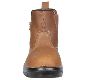 Castle Fort Regent Safety Boots with steel toe cap, in leather