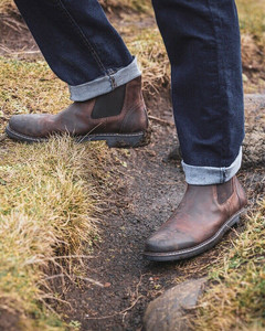 Hoggs of Fife Zeus Safety Boots Crazy 