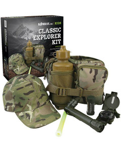 Kombat UK children's classic explorer kit in camouflage Kombat UK children's classic explorer kit in camouflage