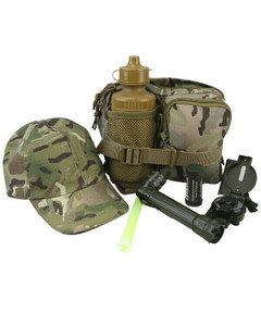 Kombat UK children's classic explorer kit in camouflage Kombat UK children's classic explorer kit in camouflage
