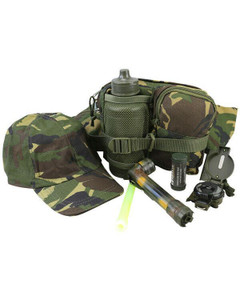 Kombat UK children's classic explorer kit in camouflage Kombat UK children's classic explorer kit in camouflage