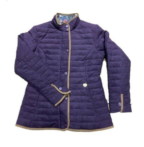 Alan Paine Ladies Felwell quilted jacket in green