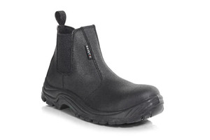 Performance Brands Mensa Dealer Safety Boots in black Performance Brands Mensa Dealer Safety Boots in black