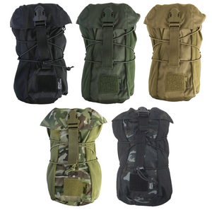 Kombat UK Stuffer Pouch, expanding pouch bag with elastic retention