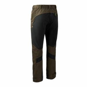 Deerhunter Rogaland Stretch Trousers in brown, men's lightweight shooting trousers Deerhunter Rogaland Stretch Trousers in brown, men's lightweight shooting trousers