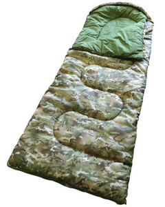 Kombat UK Children's Sleeping Bag in BTP Camouflage