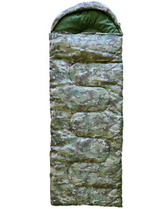 Kombat UK Children's Sleeping Bag in BTP Camouflage