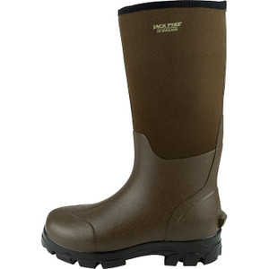 Jack Pyke Ashcombe wellington boots in brown, men's neoprene wellie boots Jack Pyke Ashcombe wellington boots in brown, men's neoprene wellie boots