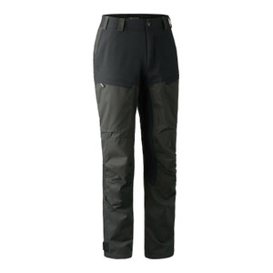Deerhunter Strike Trousers in 985 Black, men's lightweight with stretch material shooting trousers Deerhunter Strike Trousers in 985 Black, men's lightweight with stretch material shooting trousers