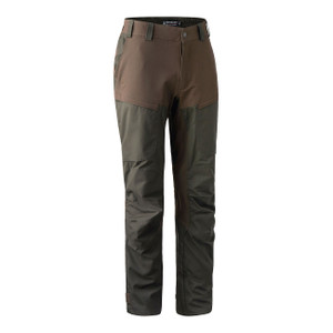 Deerhunter Strike Trousers in 388 Green, men's lightweight and stretch shooting trousers Deerhunter Strike Trousers in 388 Green, men's lightweight and stretch shooting trousers