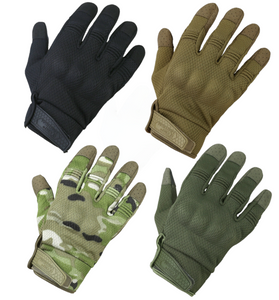 Kombat UK Recon Tactical Gloves with reinforced knuckle