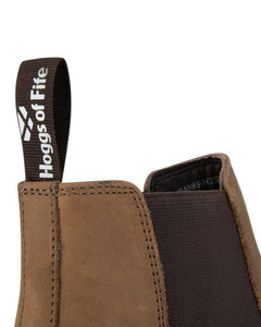 Hoggs of Fife Banff Country Dealer Boots in walnut, leather Chelsea style boots Hoggs of Fife Banff Country Dealer Boots in walnut, leather Chelsea style boots
