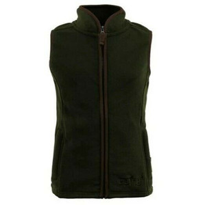 Game Children's Chilton fleece waistcoat in green, kid's fleece bodywarmer Game Children's Chilton fleece waistcoat in green, kid's fleece bodywarmer