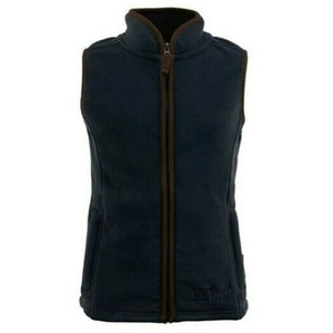 Game Children's Chilton fleece waistcoat in navy Game Children's Chilton fleece waistcoat in navy