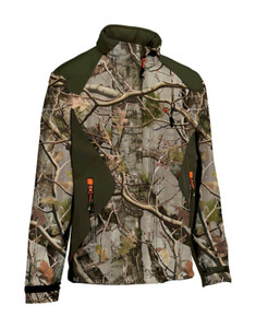 Percussion oft shell jacket with waterproof membrane in Ghost camo forest camouflage Percussion oft shell jacket with waterproof membrane in Ghost camo forest camouflage
