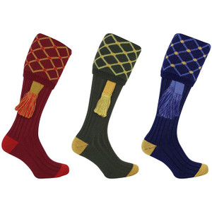 Jack Pyke Diamond Shooting Socks, wool blend shooting socks in three different colours Jack Pyke Diamond Shooting Socks, wool blend shooting socks in three different colours