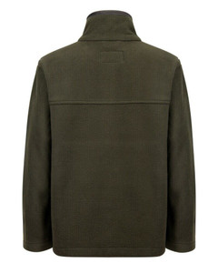 Hoggs of Fife Junior Woodhall fleece jacket, children's country fleece in green Hoggs of Fife Junior Woodhall fleece jacket, children's country fleece in green