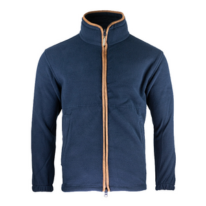 Jack Pyke Countryman fleece jacket in navy, men's medium weight fleece jacket Jack Pyke Countryman fleece jacket in navy, men's medium weight fleece jacket