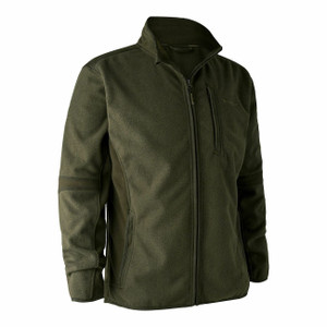 Deerhunter Gamekeeper Bonded fleece jacket 5525, men's water repellent fleece jacket Deerhunter Gamekeeper Bonded fleece jacket 5525, men's water repellent fleece jacket