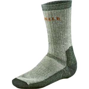 Harkila Expedition socks in grey green, men's socks with Merino Wool Harkila Expedition socks in grey green, men's socks with Merino Wool