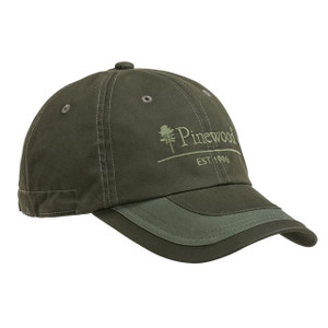 Pinewood Extreme cap in Moss Green, men's baseball style hat Pinewood Extreme cap in Moss Green, men's baseball style hat