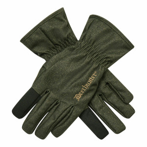 Deerhunter Lady Raven Gloves in green, women's water repellent gloves for shooting Deerhunter Lady Raven Gloves in green, women's water repellent gloves for shooting