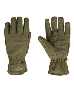 Hoggs of Fife Kincraig gloves in green. Neat fitting, waterproof, breathable and durable