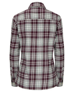Hoggs of Fife ladies Eilidh shirt, women's country check shirt Hoggs of Fife ladies Eilidh shirt, women's country check shirt