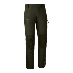 Deerhunter Excape Light Trousers in Art Green. Men's waterproof shooting trousers.