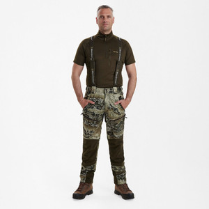 Deerhunter Excape Softshell Trousers in realtree camouflage Deerhunter Excape Softshell Trousers in realtree camouflage