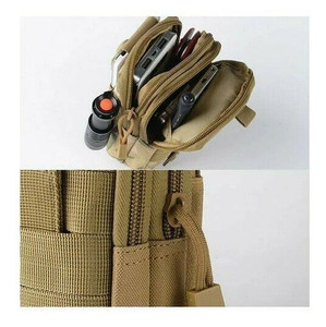 Practical and versatile tactical pouch for everyday essentials.