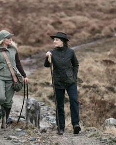 Hoggs of Fife Ladies Caledonia Waxed Jacket, women's waterproof and breathable wax shooting jacket Hoggs of Fife Ladies Caledonia Waxed Jacket, women's waterproof and breathable wax shooting jacket