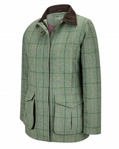 Hoggs of Fife Ladies Roslin Technical Tweed Field Coat, women's waterproof and breathable tweed shooting jacket Hoggs of Fife Ladies Roslin Technical Tweed Field Coat, women's waterproof and breathable tweed shooting jacket