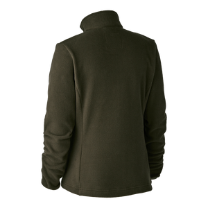 Deerhunter Lady Chasse Fleece Jacket 5750, women's green fleece for shooting Deerhunter Lady Chasse Fleece Jacket 5750, women's green fleece for shooting
