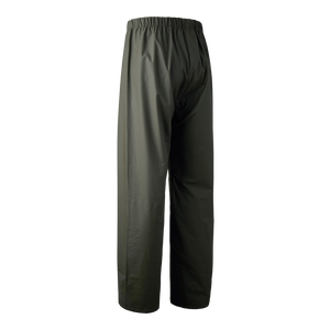 Deerhunter Hurricane Rain Trousers in green, men's waterproof overtrousers Deerhunter Hurricane Rain Trousers in green, men's waterproof overtrousers
