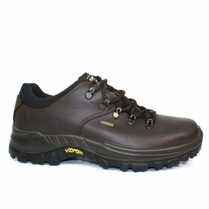 Grisport Dartmoor brown walking shoe, comfortable leather walking shoe with Vibram sole Grisport Dartmoor brown walking shoe, comfortable leather walking shoe with Vibram sole