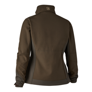 Deerhunter Lady Roja Softshell Jacket in green, women's soft shell country jacket Deerhunter Lady Roja Softshell Jacket in green, women's soft shell country jacket