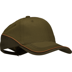 Seeland Skeet cap in duffle green, baseball style hat with peak