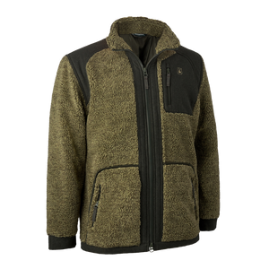 Deerhunter Germania Fibre wool jacket 5927, men's warm, fleece jacket for shooting