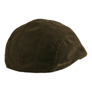 Deerhunter Pro Gamekeeper Flat Cap in Peat, men's breathable peaked cap Deerhunter Pro Gamekeeper Flat Cap in Peat, men's breathable peaked cap
