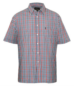 Champion Country Estate Doncaster Short sleeve shirt, men's polycotton shirt Champion Country Estate Doncaster Short sleeve shirt, men's polycotton shirt