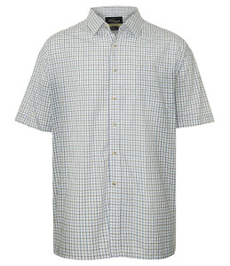 Champion Country Estate Tattersall Short Sleeve Shirt, men's country check shirt