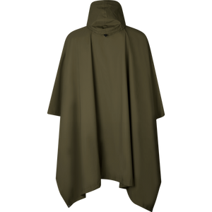 Seeland Taxus Rain Poncho in Pine Green, waterproof poncho Seeland Taxus Rain Poncho in Pine Green, waterproof poncho