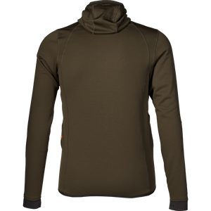 Seeland Men's Power Fleece in pine green, a comfortable and versatile jacket for everyday wear. Seeland Men's Power Fleece in pine green, a comfortable and versatile jacket for everyday wear.
