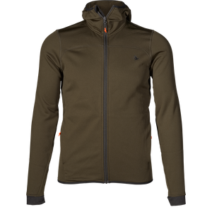 Seeland Men's Power Fleece in pine green, a comfortable and versatile jacket for everyday wear. Seeland Men's Power Fleece in pine green, a comfortable and versatile jacket for everyday wear.