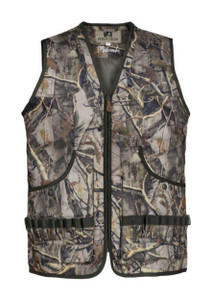 Percussion Palombe Hunting Vest in Ghost Camo Forest Evo Percussion Palombe Hunting Vest in Ghost Camo Forest Evo