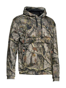 Percussion Children's hooded sweatshirt in camouflage, a junior softshell hoodie Percussion Children's hooded sweatshirt in camouflage, a junior softshell hoodie