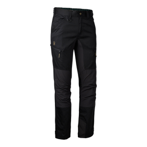 Deerhunter Rogaland Stretch Trousers 3771 in Black, men's lightweight stretch shooting trousers Deerhunter Rogaland Stretch Trousers 3771 in Black, men's lightweight stretch shooting trousers