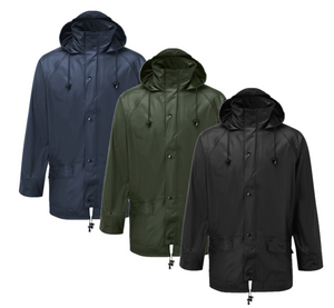 Castle Fort Air Flex Jacket, a PU fabric waterproof jacket Castle Fort Air Flex Jacket, a PU fabric waterproof jacket